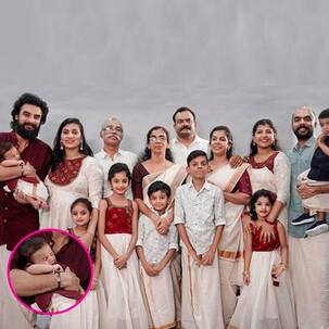 Onam 2020: Tovino Thomas' 2-year-old son Tahaan twins with him in this memorable family photo