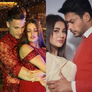 Asim Riaz-Himanshi Khurana, Sidharth Shukla-Shehnaaz Gill — 7 Bigg Boss jodis that continued to rule through music videos
