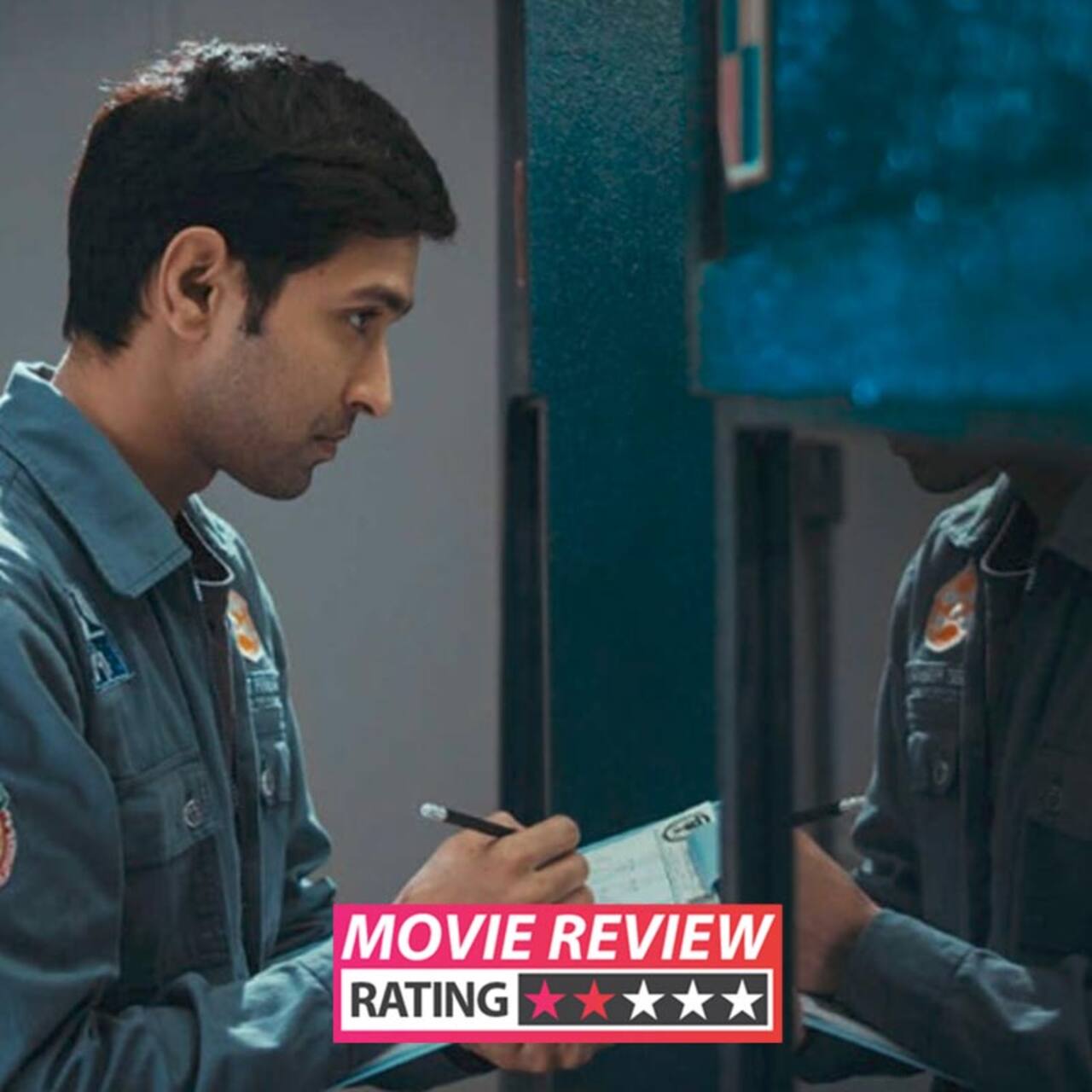 Cargo movie review: Vikrant Massey and Shweta Tripathi's spaceship takes off ingeniously, but runs out of fuel midway