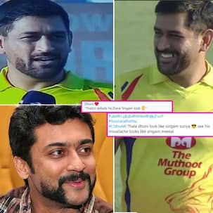 आईपीएल 2020 में धोनी के नए लुक को देख उछले ‘सिंघम’ के फैंस, बता डाला सूर्या