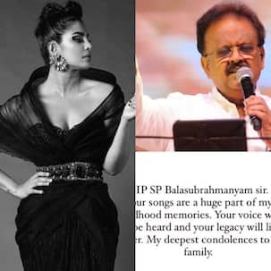SP Balasubrahmanyam no more: Priyanka Chopra condoles the demise of the legend, writes, 'Your songs are a huge part of my childhood memories'