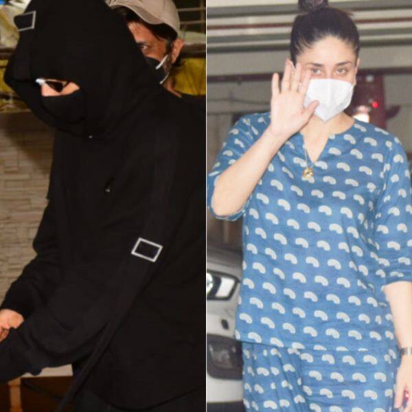 Spotted Ranveer Singh Is Unrecognisable Kareena Kapoor Poses With Taimur