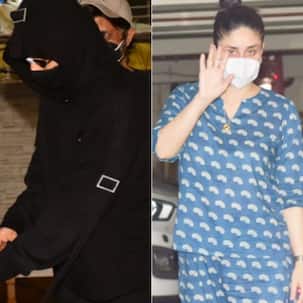 Spotted: Ranveer Singh is unrecognisable, Kareena Kapoor poses with Taimur