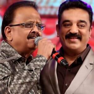 Kamal Haasan visits SP Balasubrahmanyam, says ‘Life support machines are in use, can't say he's doing well’