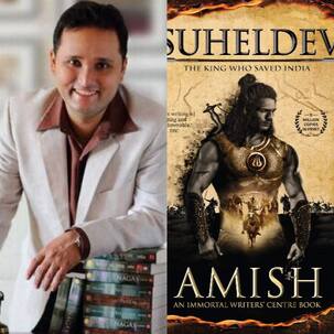Amish Tripathi's book, Legend Of Suheldev, to be made into a film — know more