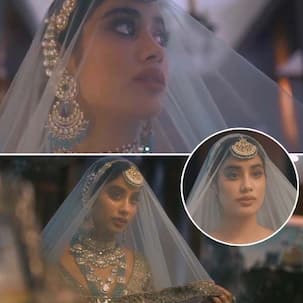 जाह्नवी कपूर के नए फोटोशूट ने जीता फैंस का दिल, मनीष मल्होत्रा के नए कलेक्शन की यूं दिखी झलक