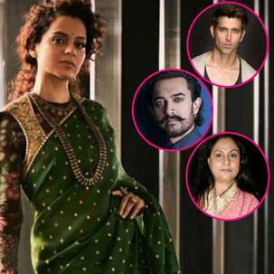 ऋतिक रोशन, जया बच्चन और आमिर खान समेत इन 10 लोगों से खुलेआम भिड़ चुकी हैं कंगना रनौत, देखें लिस्ट