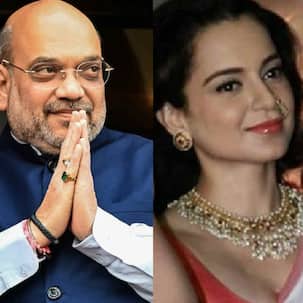 कंगना रनौत को सरकार से मिली 'Y' श्रेणी की सुरक्षा, अदाकारा ने ट्वीट कर होम मिनिस्टर अमित शाह को कहा 'धन्यवाद'