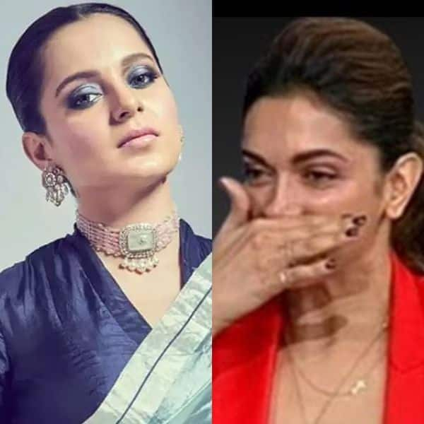 'Repeat after me,' Kangana Ranaut takes a jibe at Deepika Padukone