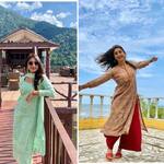 ऋषिकेश पहुंची 'ये रिश्ता क्या कहलाता है' फेम मोहिना कुमारी सिंह, खुले आसमान के नीचे किया जमकर डांस