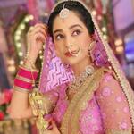 Kumkum Bhagya's Mugdha Chaphekar aka Prachi says, 'Be it for reel life or real, dressing up as a bride is always wonderful,'