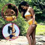 एबिगेल पांडे का टॉपलेस योगा देखकर दीवाने हुए फैंस, देखें फोटोज