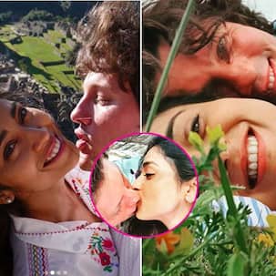 श्रेया सरन ने खुले आसमान के नीचे किया ‘लिप लॉक’, वायरल हो रही हैं ‘दृश्यम’ स्टार की रोमांटिक फोटोज