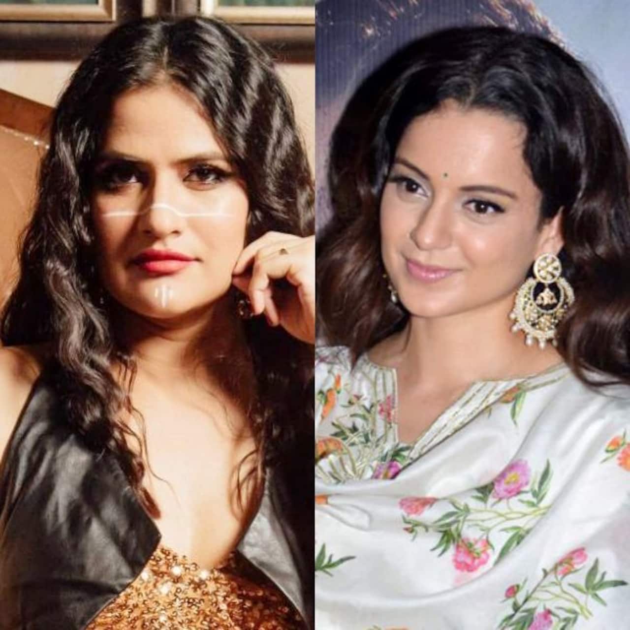 Sona Mohapatra Calls Out Kangana Ranaut For Her Small Time Druggie Remark For Rhea Chakraborty