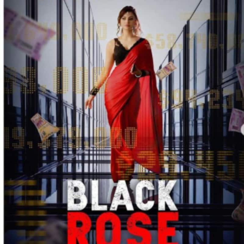 FIRST POSTER! Urvashi Rautela sizzles in a saree in her Telugu debut Black Rose - view pic