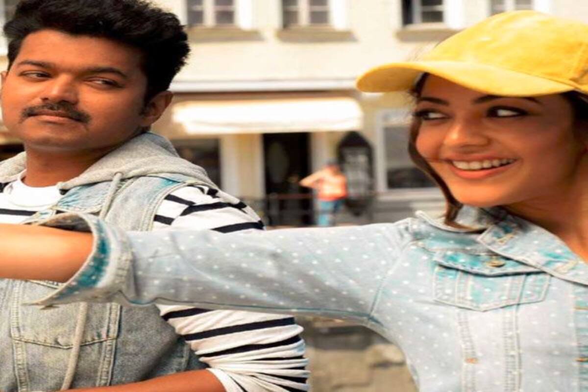Throwback Thursday When Thalapathy Vijay S Cute Banter With Kajal Aggarwal Made The Jilla Crew Laugh Out Loud Watch Video