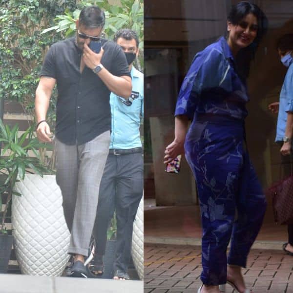 It's Awkward: These funny pics of Ajay Devgn and Kareena Kapoor Khan will make your Sunday super-entertaining
