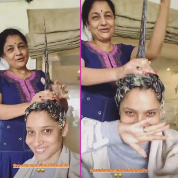 अंकिता लोखंडे की खो चुकी मुस्कान को वापस लाने के लिए जतन करती दिखी मां, बालों का हाल देखकर आई हंसी