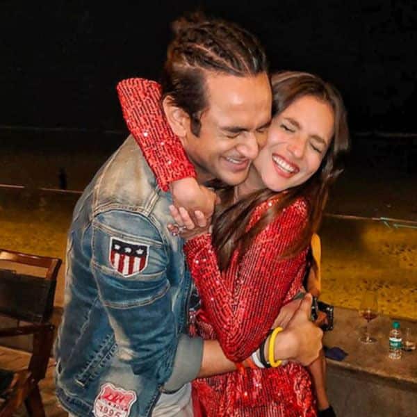 Vikas Gupta shares throwback pictures with Ankita Lokhande with a loved-up caption