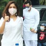 Spotted: Alia Bhatt visits SLB’s office, Kareena Kapoor spotted with Saif Ali Khan and Taimur, Rasika Dugal’s balancing act