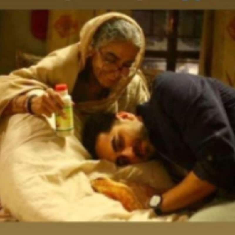 Ayushmann Khurrana extends support to his Badhaai Ho costar, Surekha Sikri, after she suffers a brain stroke; says, 'Always with you'