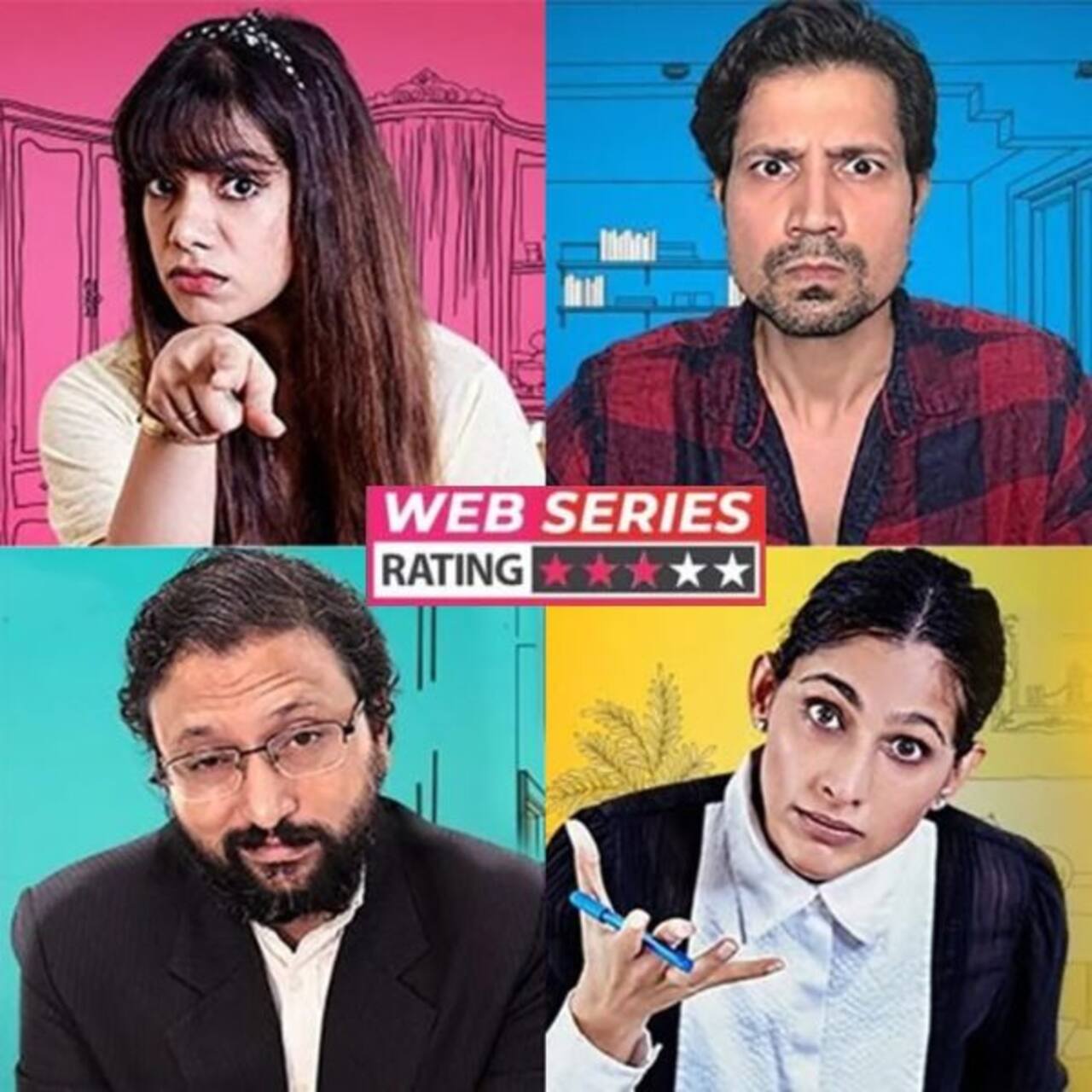 Wakaalat from Home web series review: Sumeet Vyas, Nidhi Singh and Kubbra Sait's chemistry makes this a fun detox on divorce