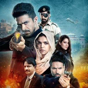 Crackdown Teaser: Saqib Saleem, Shriya Pilgaonkar and Waluscha De Sousa's web series promises to be an action-packed espionage thriller