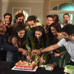 Ishq Subhan Allah: Adnan Khan and Eisha Singh bid an emotional goodbye to the show — view pics