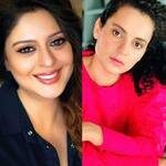 'Why has the NCB not summoned Kangana Ranaut who admitted taking drugs?' questions Nagma