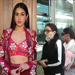 एनसीबी के सामने हाजिरी लगाने के लिए गोवा से मुंबई रवाना हुईं सारा अली खान, एयरपोर्ट पर टेंशन में दिखीं