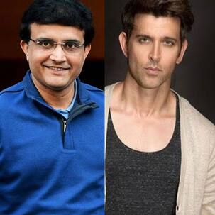'Hrithik Roshan will have to get a body like me before he starts,' says Sourav Ganguly on rumours of his biopic