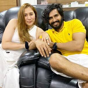 Ratsasan actor Vishnu Vishal gets engaged to ace badminton player Jwala Gutta on her birthday