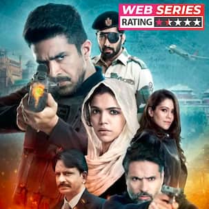 Crackdown web series review: Saqib Saleem and Shriya Pilgaonkar play chor-police in the guise of wannabe secret agents