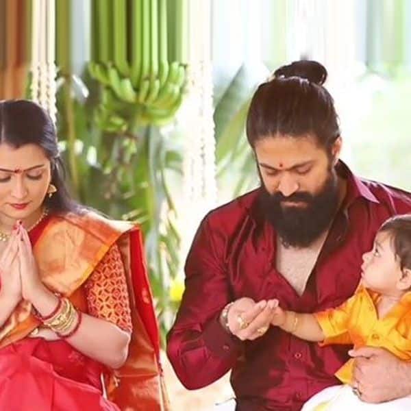 KGF actor Yash and wife Radhika Pandit reveal their second child’s name through cute video