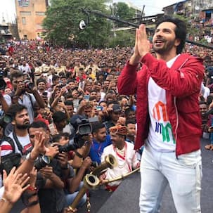 Varun Dhawan pens an emotional note for his fans on completing 8 years in Bollywood; says, 'When I cried, you cried' — view pics