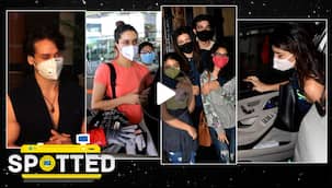 #StarSpotted: लंच करने घर से बाहर आए टाइगर श्रॉफ तो जैकलीन फर्नांडिस ने शुरू किया अपना नया प्रोजेक्ट