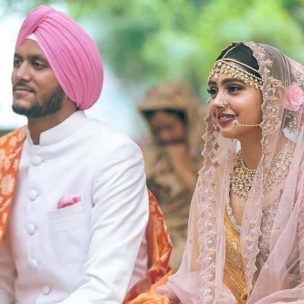 अगस्त महीने में शादी के बंधन में बंधी हैं नीति टेलर
