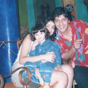 Ananya Panday's birthday celebrations begin; mumma Bhavana Pandey shares adorable throwback pic along with dad Chunky Panday
