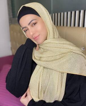 Sana Khaan of Bigg Boss 6 fame leaves showbiz to focus on humanitarian activities