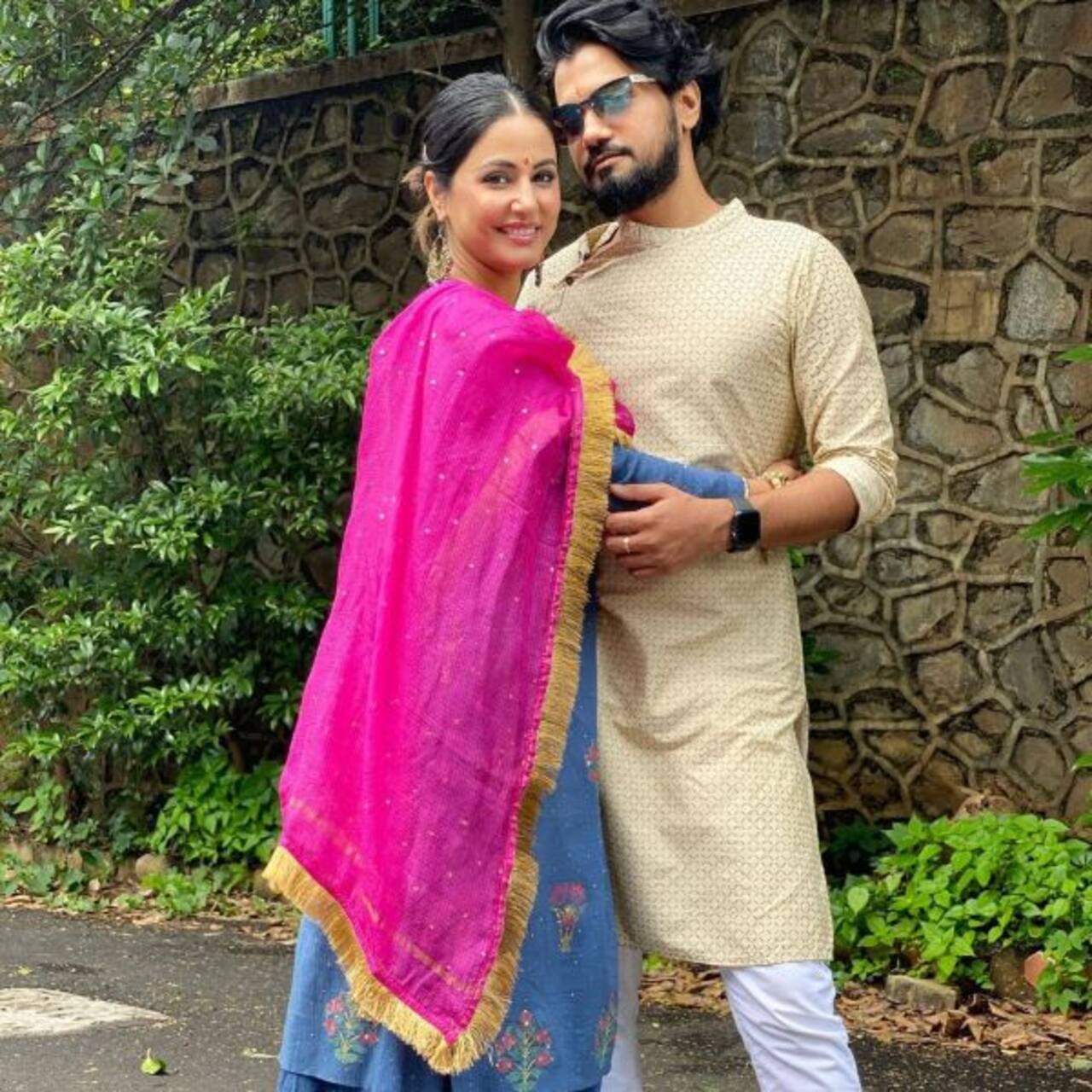 Bigg Boss 14: Hina Khan's beau Rocky Jaiswal throws shade at haters ...