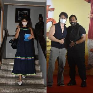 Spotted: Tiger Shroff at the launch of Dehati Disco, Jacqueline Fernandes starts working on her new project