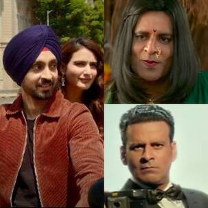 Suraj Pe Mangal Bhari trailer: Manoj Bajapayee turns Marathi James Bond and woman; Diljit Dosanjh plays a dhoodhwala looking for a bride
