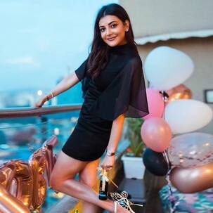 Guess the Price: Kajal Aggarwal's butterfly heels can buy you a high-tech gaming laptop