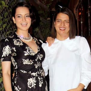 Kangana Ranaut's sister Rangoli Chandel slams Karan Patel after he called the actress the 'most hilarious stand up comedian this country ever produced'
