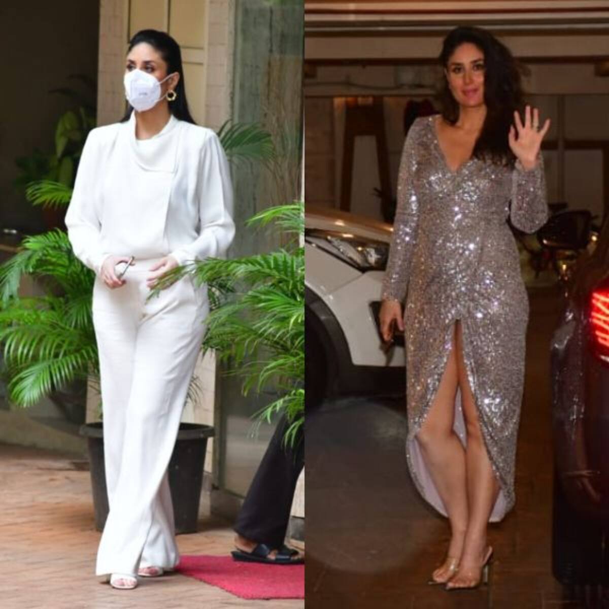 Once A Diva Always A Diva 11 Times Preggers Kareena Kapoor Khan Sashayed In Style Kareena kapoor khan has also seen many success film in bollywood like loc kargil in 2003, chameli in 2004, dev in 2004 kareena kapoor on facebook profiles pics and images. 11 times preggers kareena kapoor khan