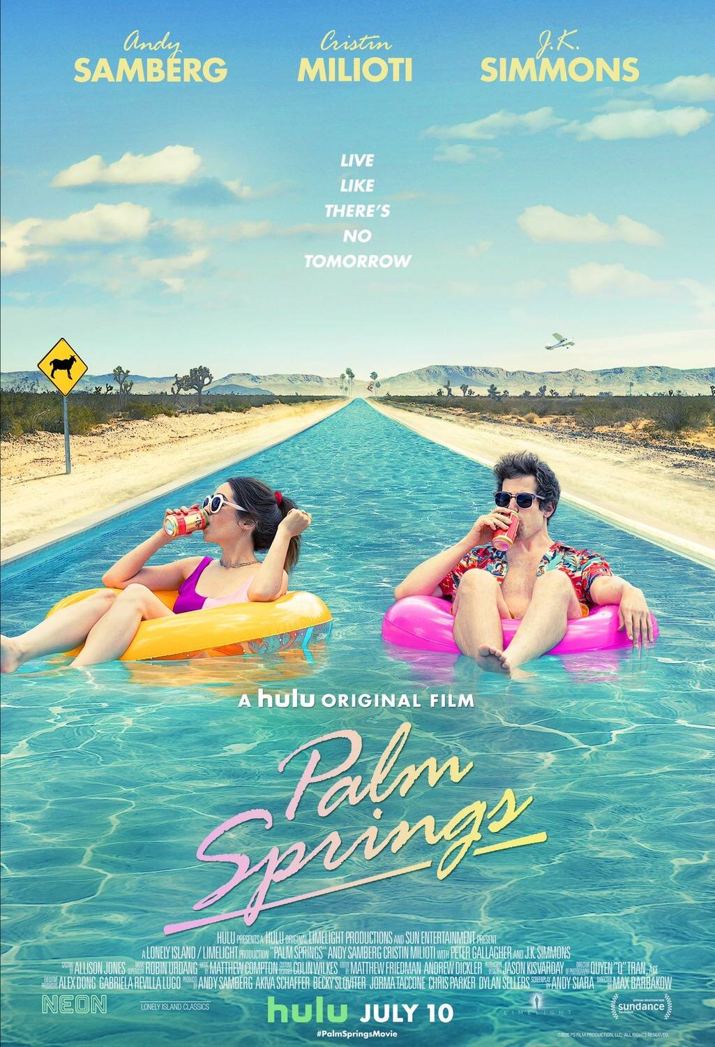 Palm Springs Film Cast, Release Date, Palm Springs Full Movie Download, Online MP3 Songs, HD