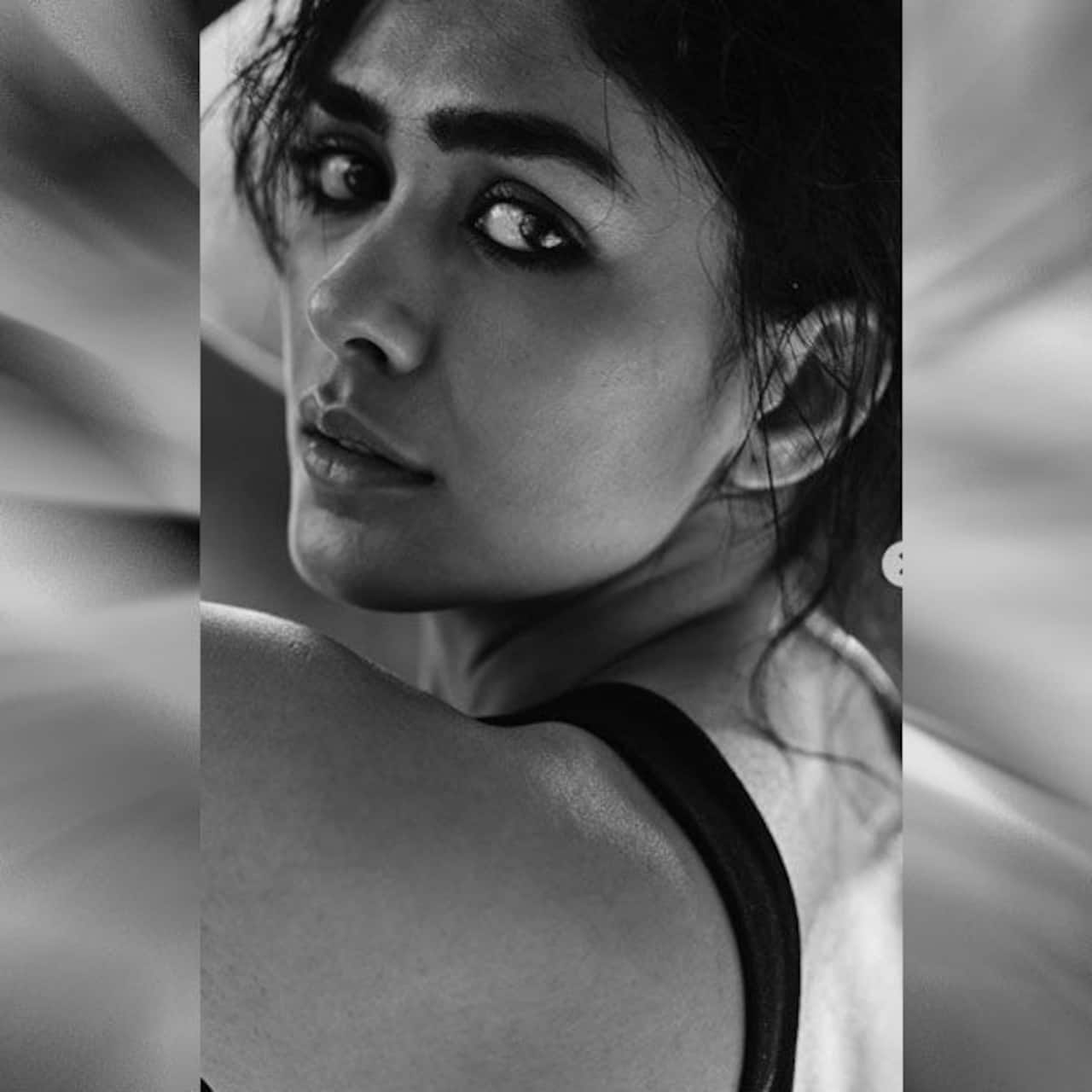 Mrunal Thakur turns up the heat in a backless pic