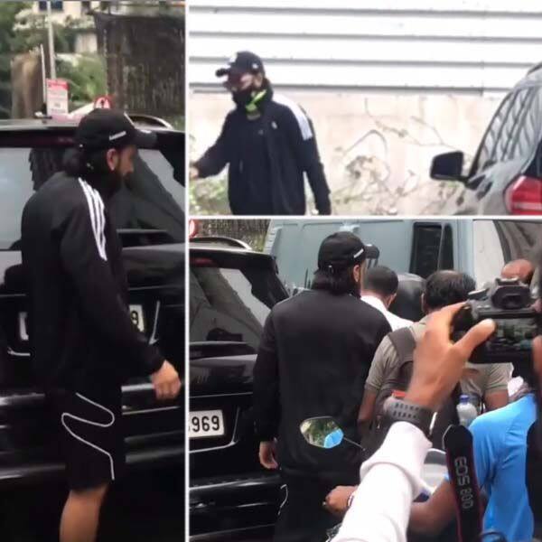 Ranveer Singh's car has been hit by a bike in Mumbai's Bandra area, Video  gone viral: मुंबई के बांद्रा इलाके में रणवीर सिंह की कार को बाइक वाले ने  मारी टक्कर, वीडियो