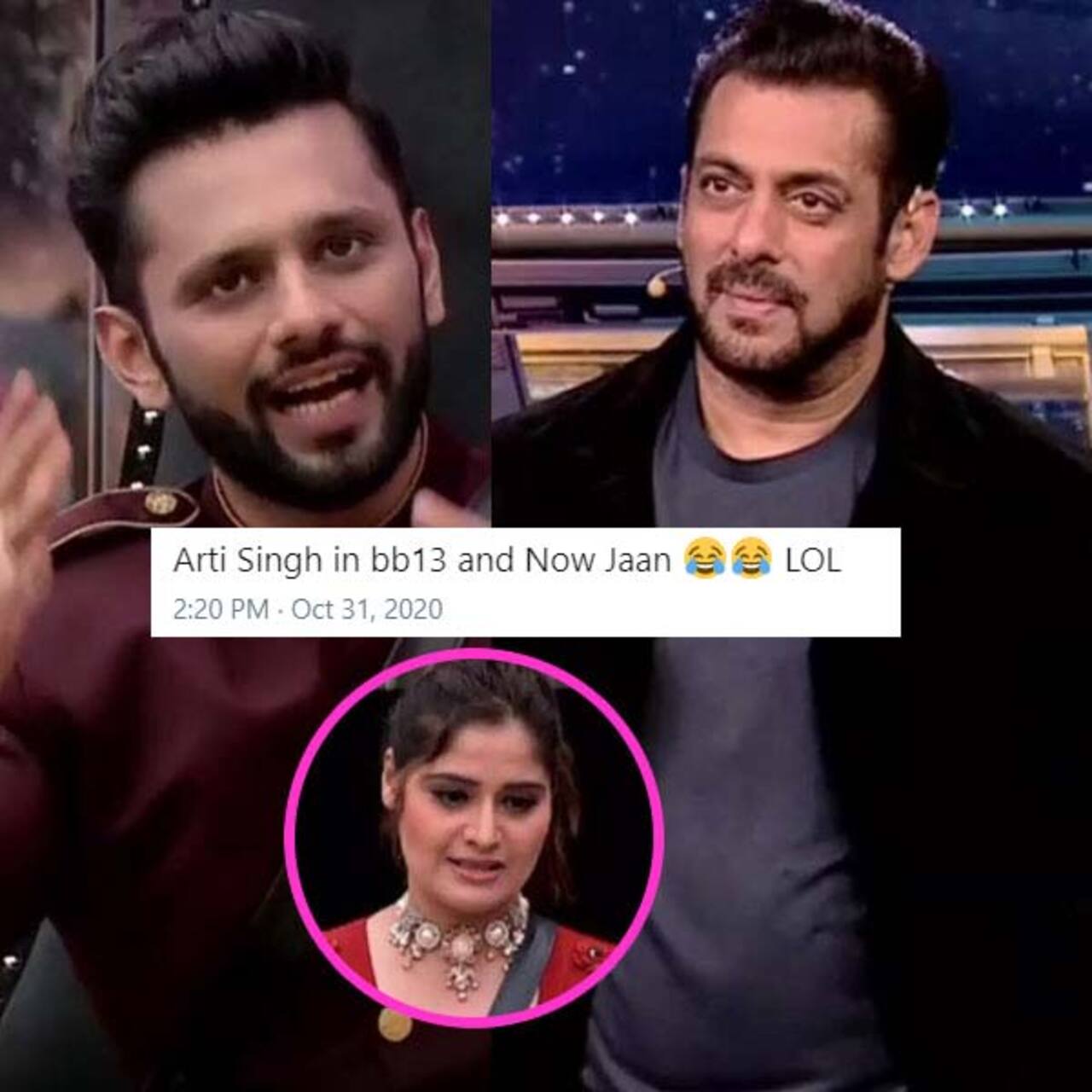 Bigg Boss 14 Netizen S Slams Salman Khan For Scolding Rahul Vaidya Over Nepotism Remark On Jaan