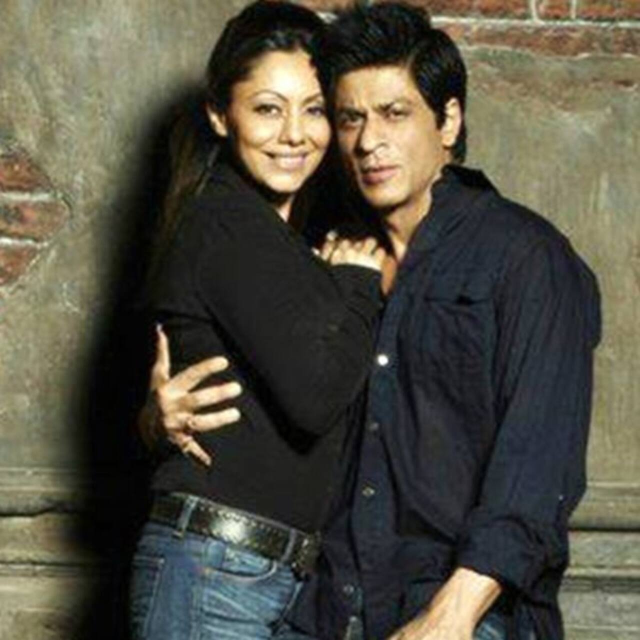 Bollywood News Happy Birthday Gauri Khan Did You Know Shah Rukh Khan Was Threatened At 